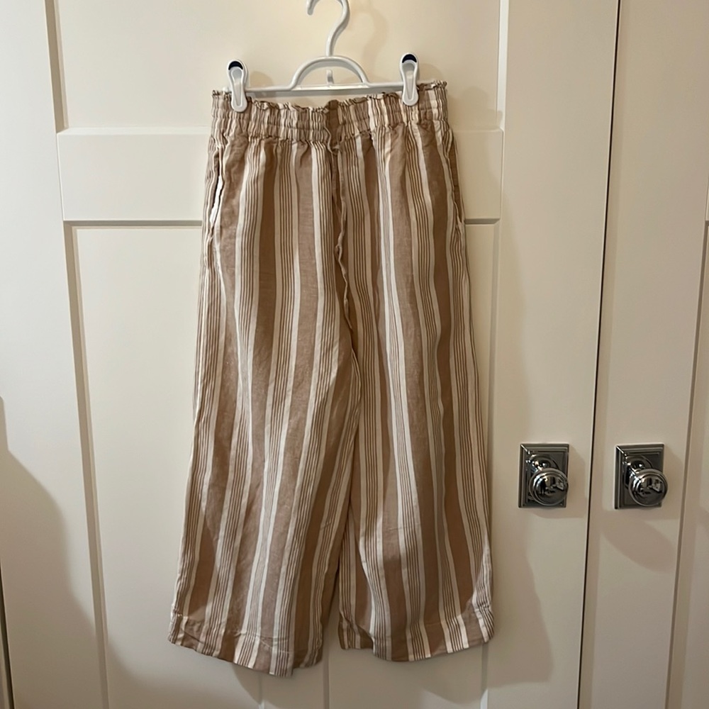 madewell striped pants